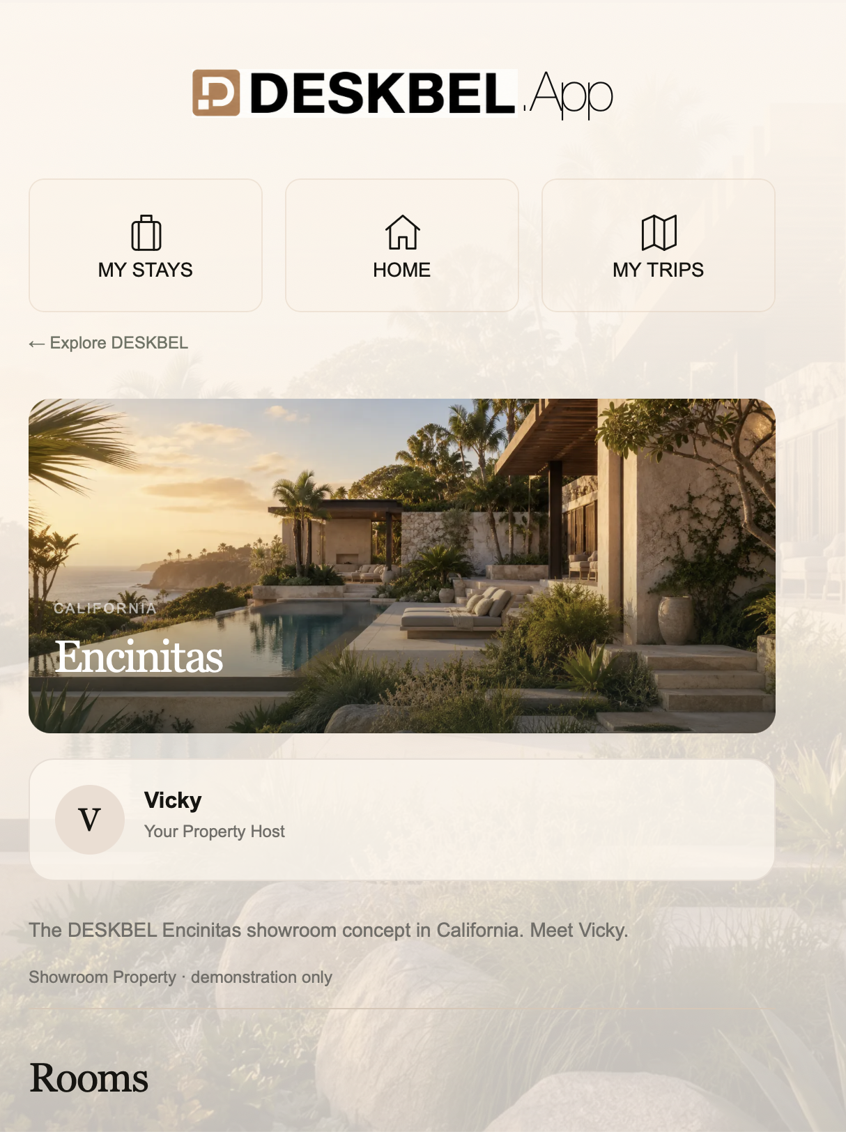DESKBEL.App — stay